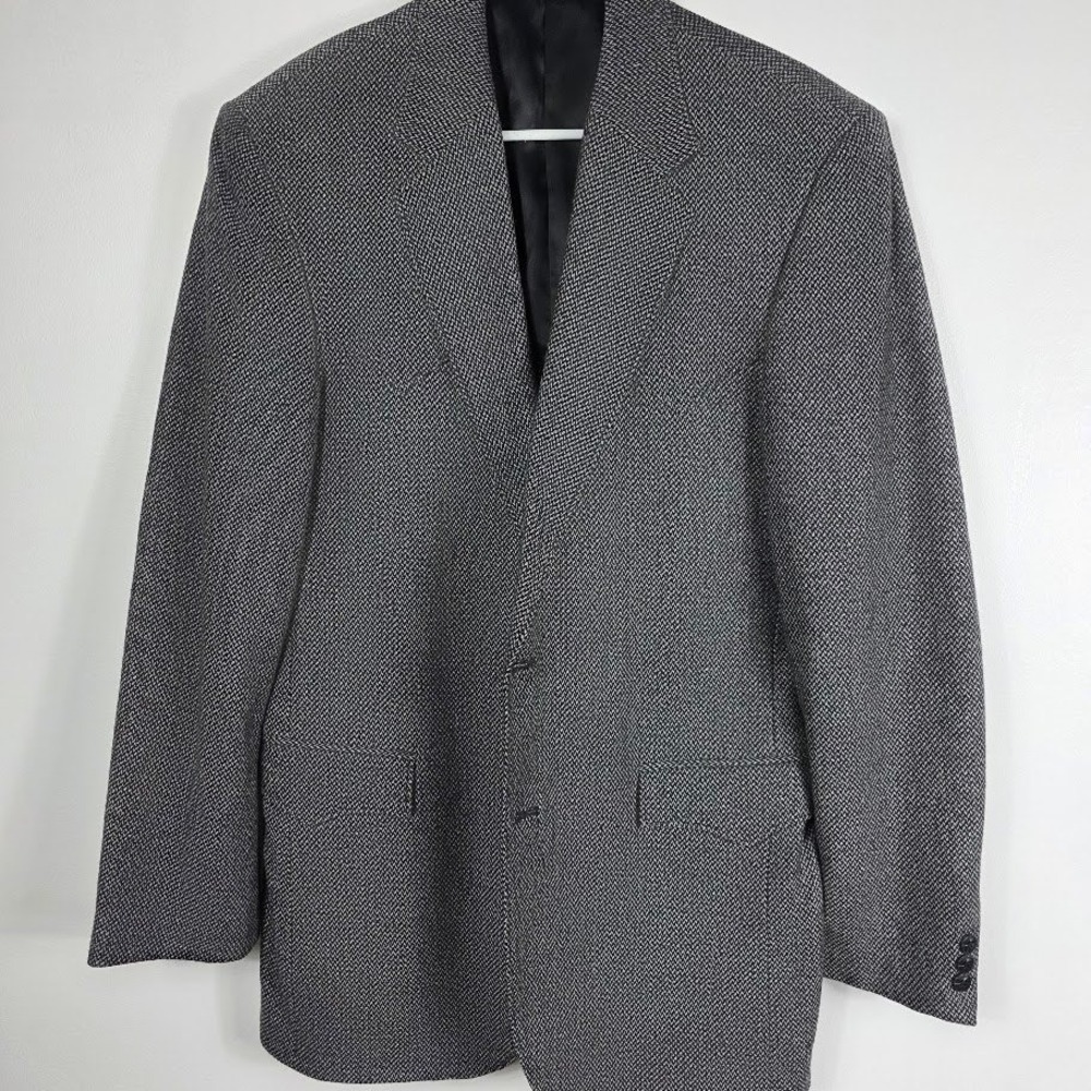 Circle S Dallas Texas Mens 40L Blazer Western Tweed Cowboy‎